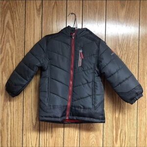 Kids Black and Red Jacket